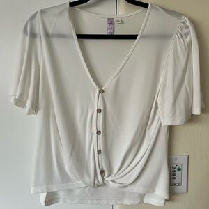 Francesca’s Short Sleeve Top